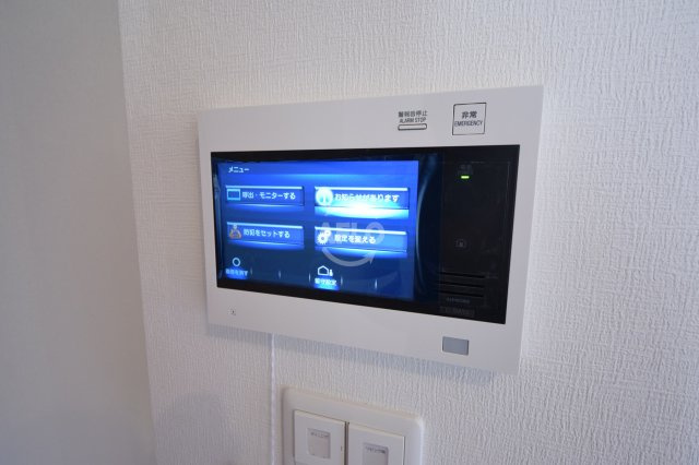 スマートカーサ伏見町のセキュリティ|スマートカーサ伏見町　ＴＶモニターインターホン