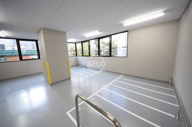 スマートカーサ伏見町のその他共用部分|スマートカーサ伏見町　バイク置場