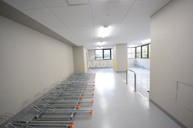 スマートカーサ伏見町のその他共用部分|スマートカーサ伏見町　駐輪場