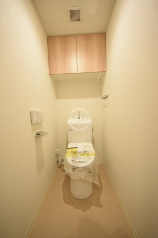 スマートカーサ伏見町の浴室|スマートカーサ伏見町　温水洗浄便座