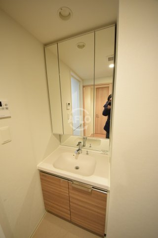 スマートカーサ伏見町の独立洗面台|スマートカーサ伏見町　独立洗面台