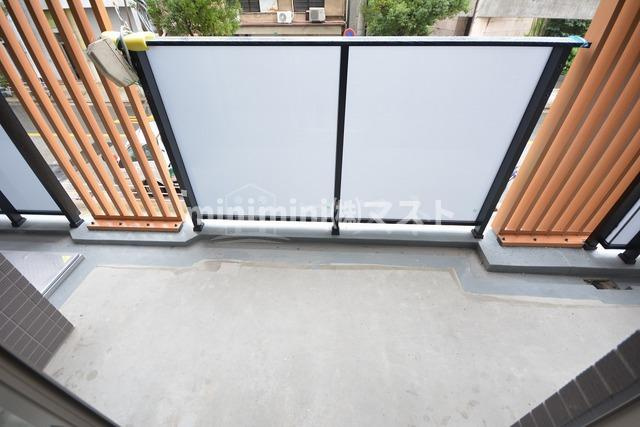 LC難波クレアのバルコニー