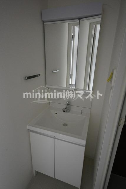 LC難波クレアの洗面所