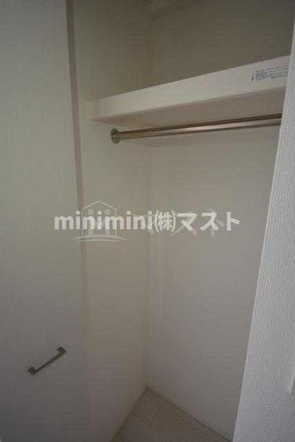 LC難波クレアの収納