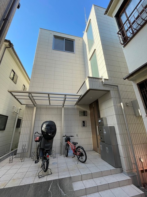 Ｌｅ　Ｃｏｔｏｎ　のエントランス|★オートロック付きエントランス★