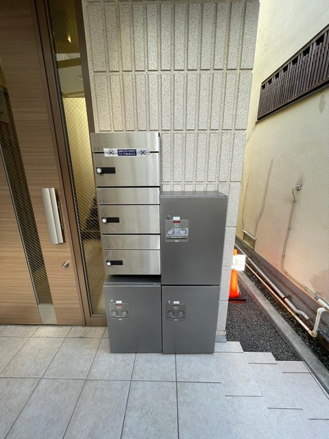 Ｌｅ　Ｃｏｔｏｎ　のその他共用部分|★宅配ＢＯＸ★