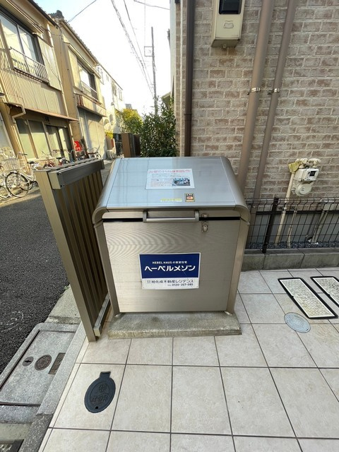 Ｌｅ　Ｃｏｔｏｎ　のその他共用部分|★敷地内ゴミストッカー★