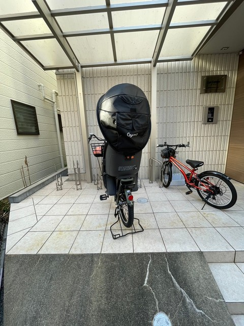 Ｌｅ　Ｃｏｔｏｎ　のその他共用部分|★屋根付き駐輪場★