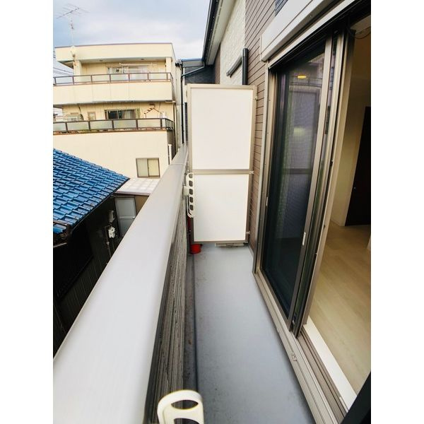 LE COCON砂口町　名古屋市賃貸　仲介手数料無料のバルコニー