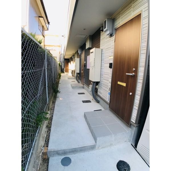 LE COCON砂口町　名古屋市賃貸　仲介手数料無料のエントランス
