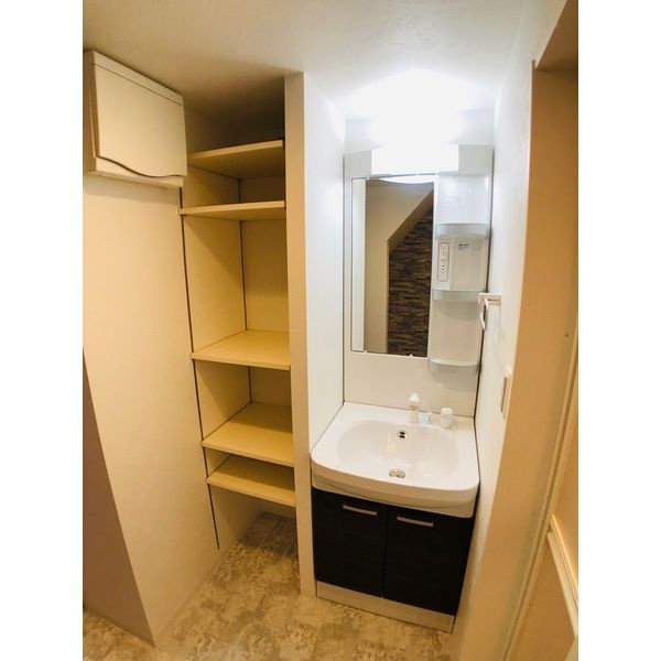 LE COCON砂口町　名古屋市賃貸　仲介手数料無料の洗面所