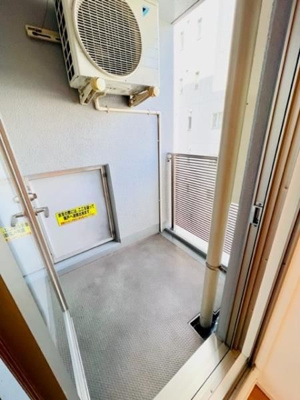 【バルコニー】 | Brillia ist 銀座東（ブリリアイスト銀座東）