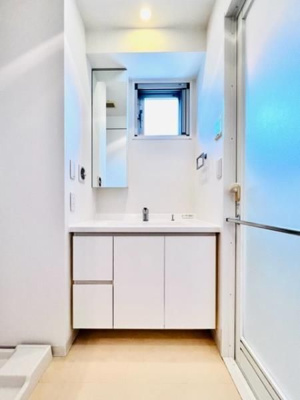 【洗面所】 | Brillia ist 銀座東（ブリリアイスト銀座東）