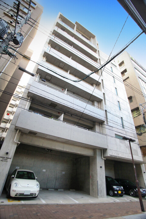 アソシアグロッツォ平尾ザシティの外観