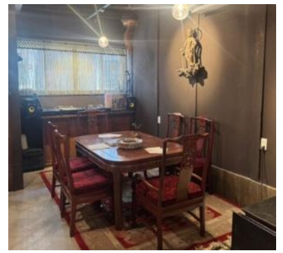 谷町6丁目店舗戸建の内装