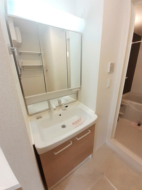 アイビーハウスの独立洗面台