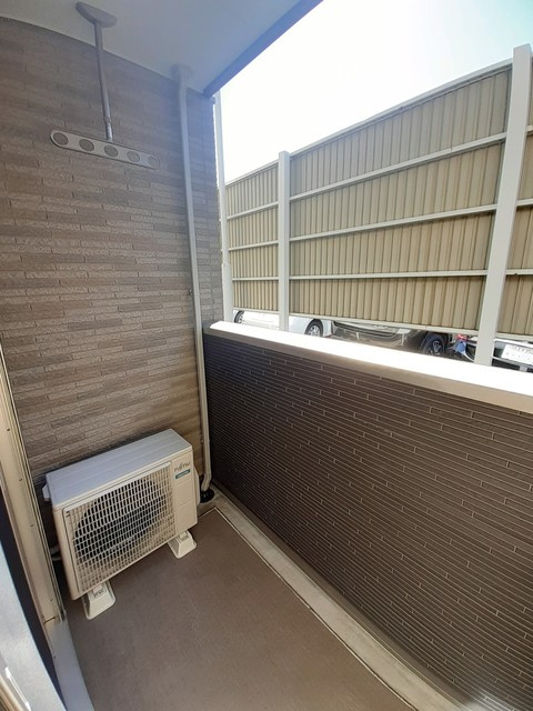 アイビーハウスのバルコニー