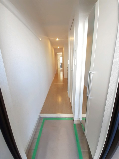 アイビーハウスの玄関