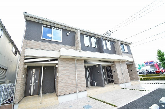 アイビーハウスの外観