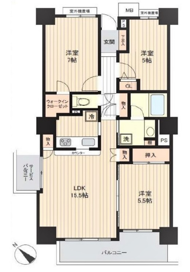 グラシスタワー所沢