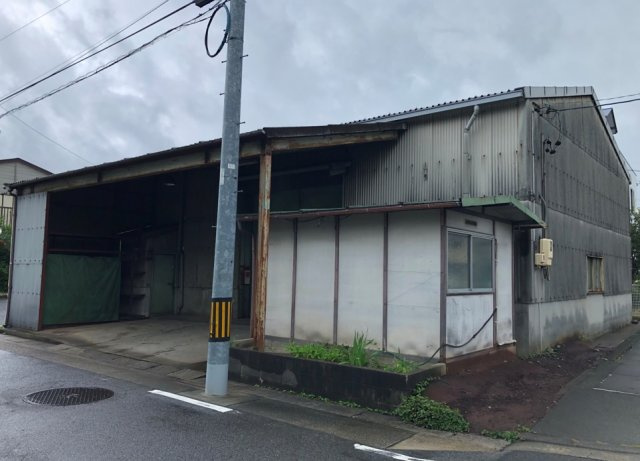 丸野１－３１倉庫の外観