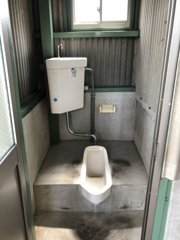 丸野１－３１倉庫のトイレ