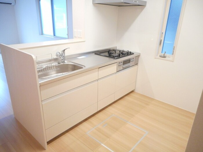 ベルエキップのキッチン