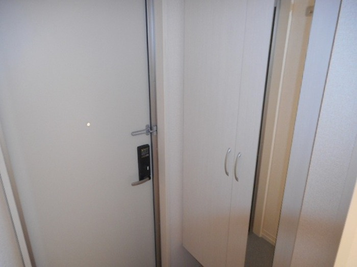 リヴェールの玄関