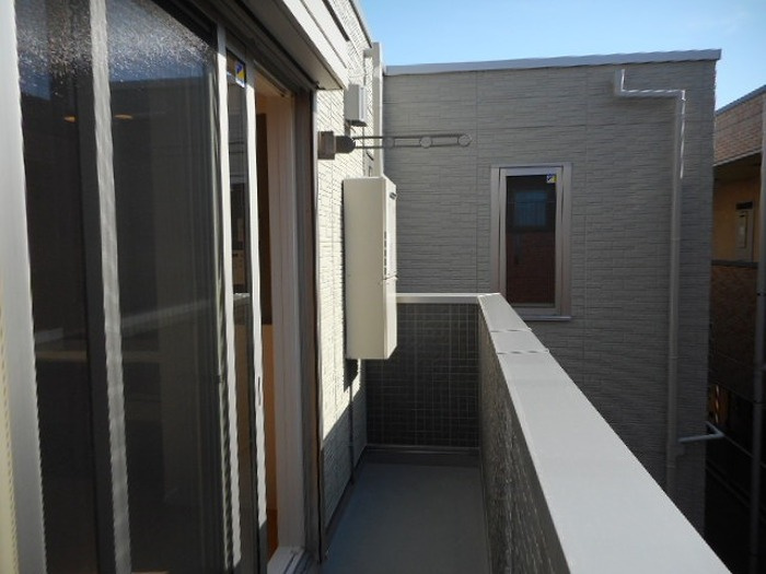 リヴェールのバルコニー