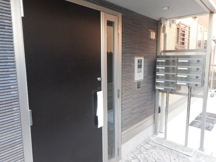 リヴェールのエントランス