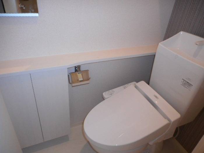 リヴェールのトイレ