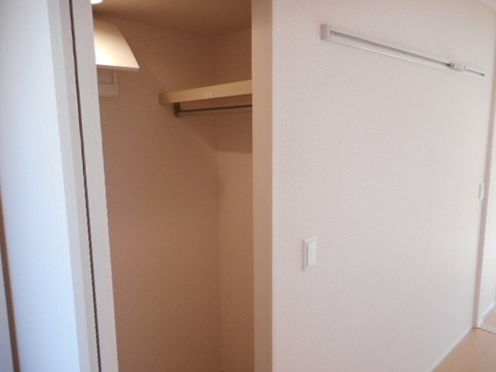 リヴェールの収納