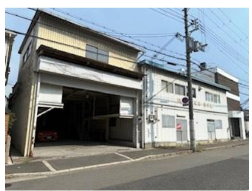 香ヶ丘町3丁貸倉庫の外観