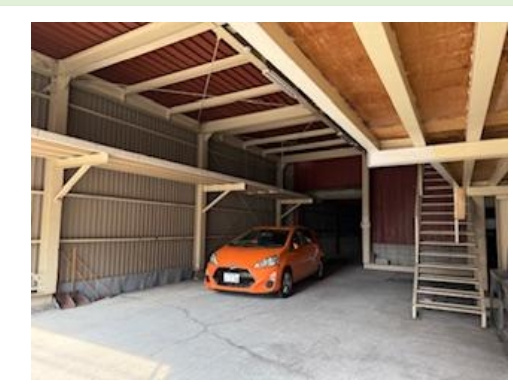 香ヶ丘町3丁貸倉庫の内装