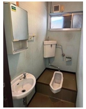 香ヶ丘町3丁貸倉庫の内装