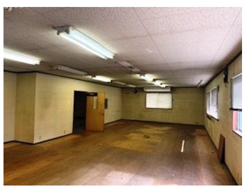 香ヶ丘町3丁貸倉庫の内装