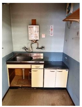 香ヶ丘町3丁貸倉庫の内装