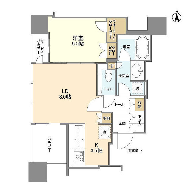 クラッシィタワー淀屋橋