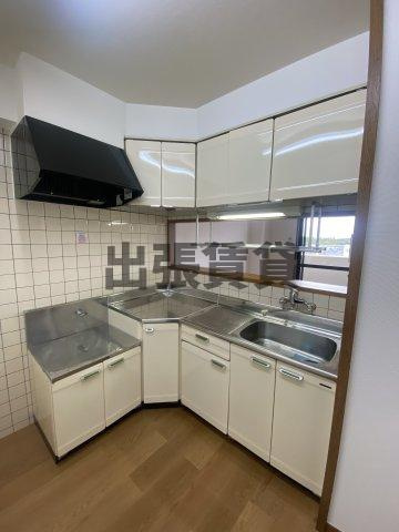 仲介手数料0円！！ブルーウェーブマンションのキッチン