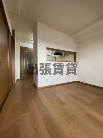 仲介手数料0円！！ブルーウェーブマンションの居間・リビング