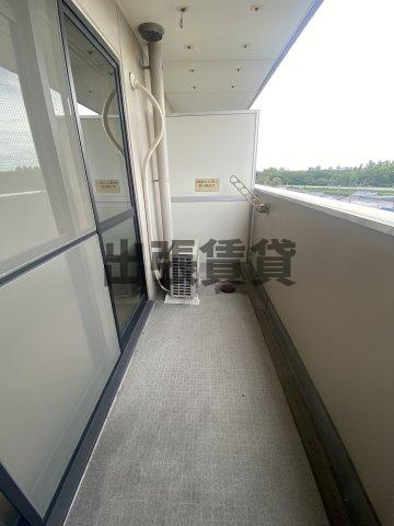 仲介手数料0円！！ブルーウェーブマンションのバルコニー