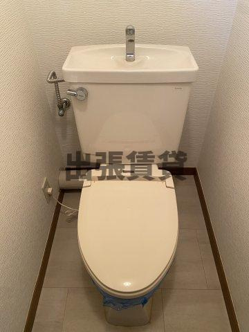 仲介手数料0円！！ブルーウェーブマンションのトイレ
