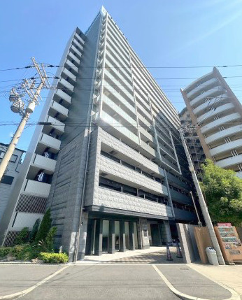 プレサンス立売堀パークシティの外観