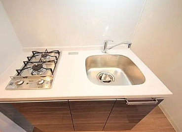 プレサンス立売堀パークシティのキッチン