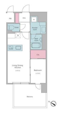 J.GRAN Court京町堀