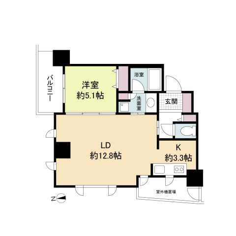 クロスレジデンス大阪新町