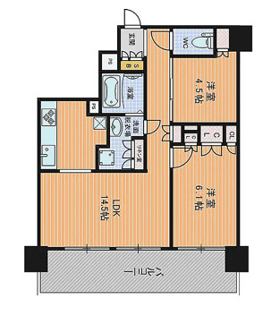 ブランズタワー御堂筋本町