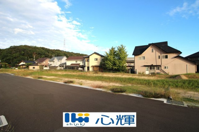 【外観】 | 心輝タウン西宇部／土地・７８坪（４号地） | 現地(2025年10月15日撮影）
