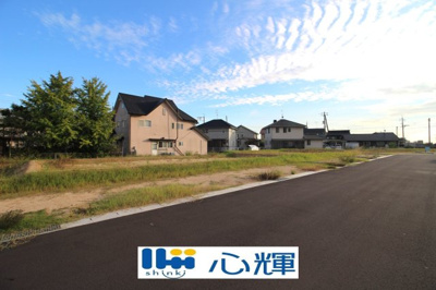 【外観】 | 心輝タウン西宇部／土地・７８坪（４号地） | 現地(2025年10月15日撮影）