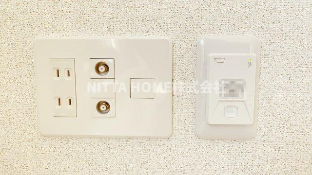 アンジュヴェールⅡの設備|ネット無料です★